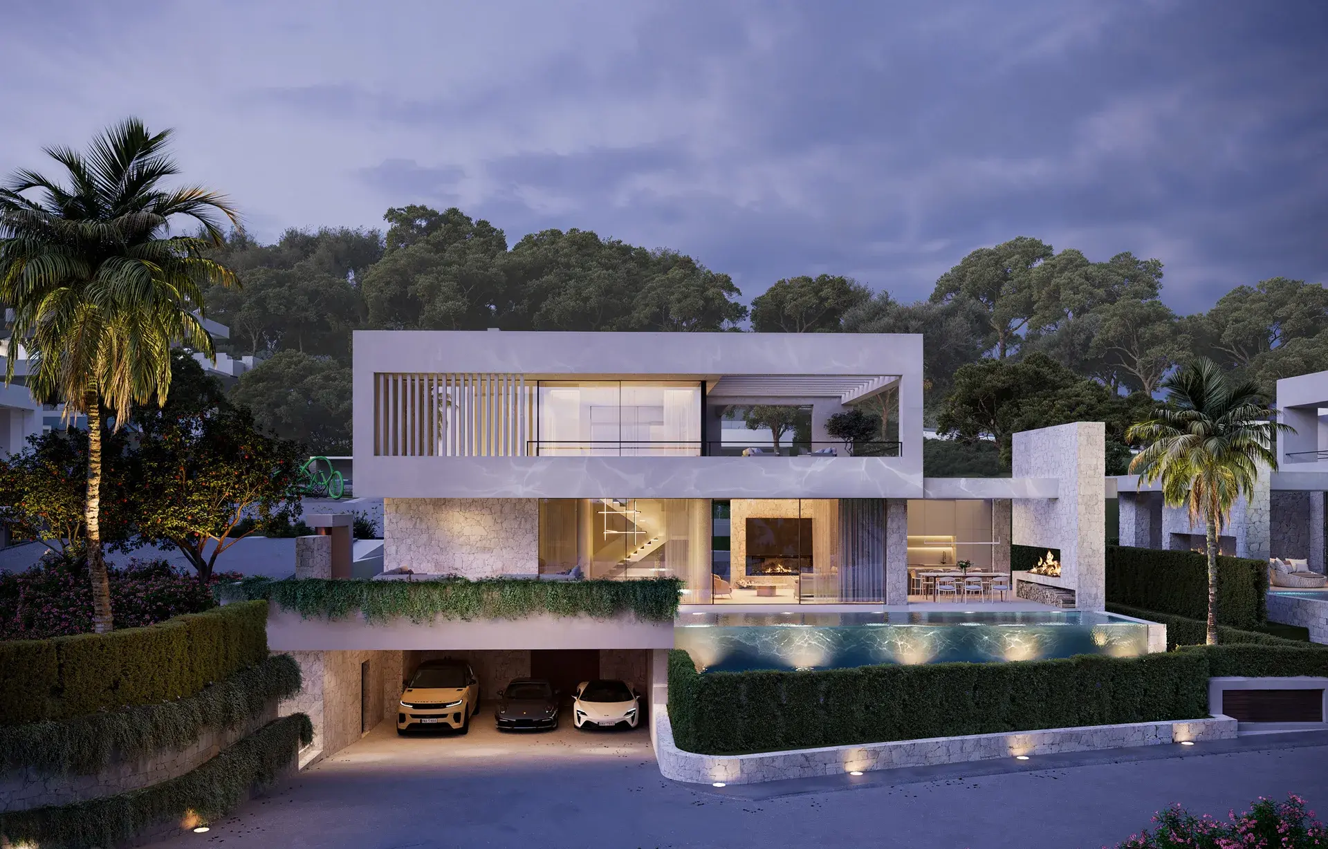 Private villas in Cyprus — MIXER