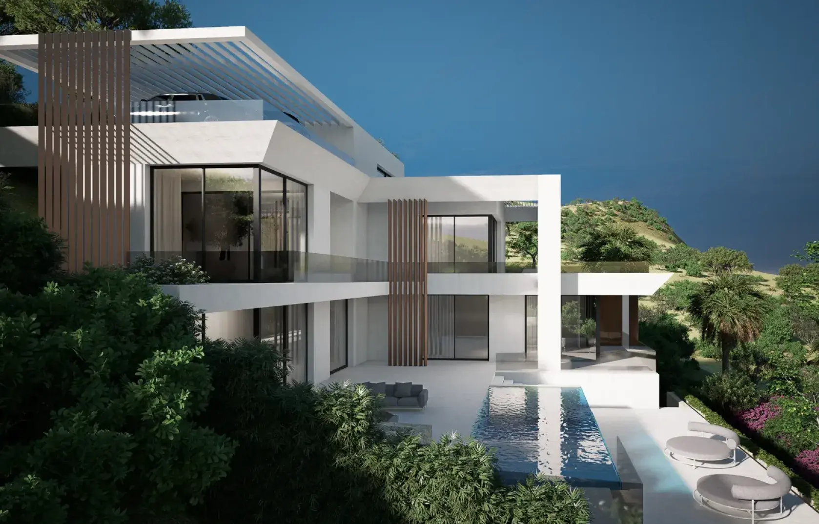 MIXER villa — partnership video with SHATRO Engineering