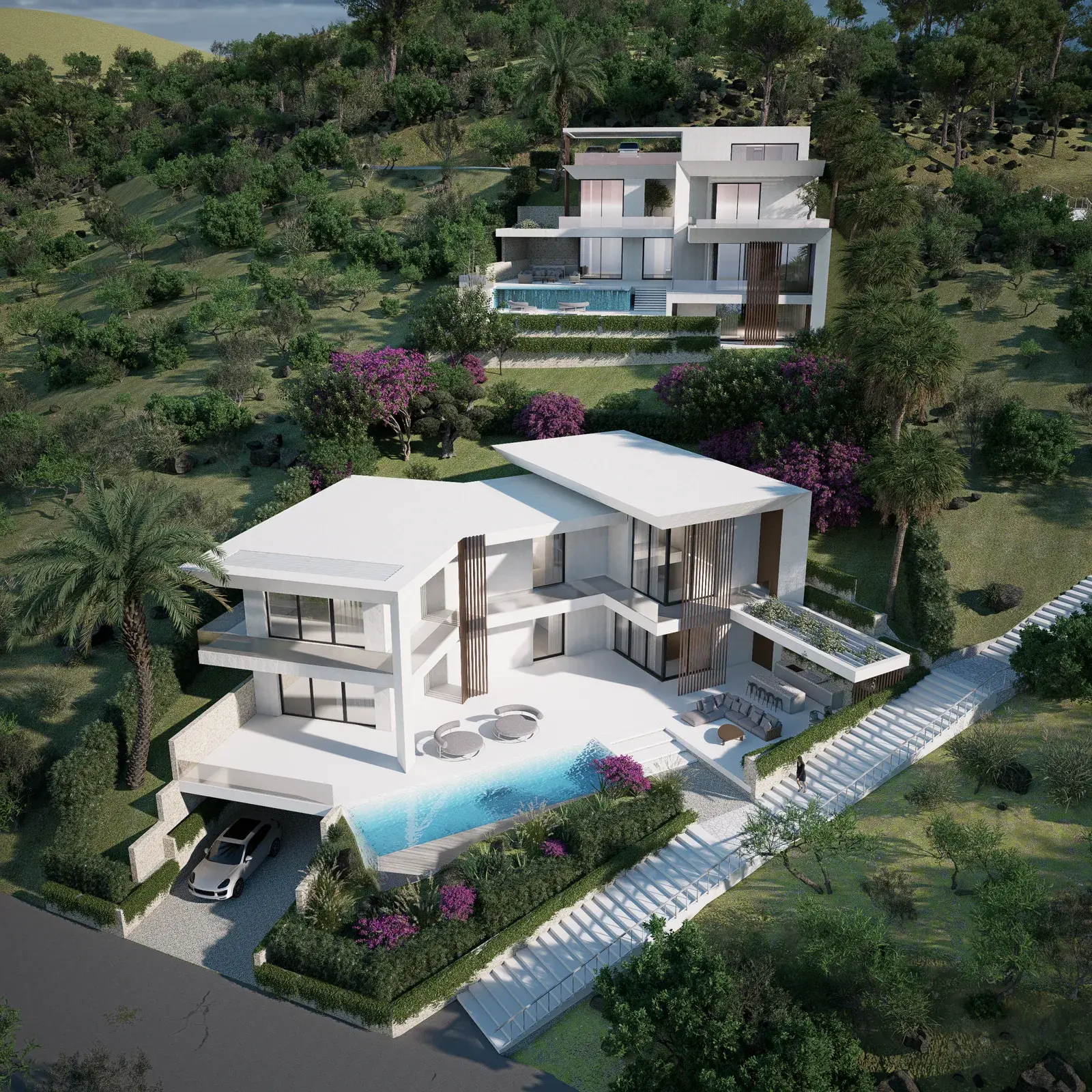 ALTO — An elevated private enclave