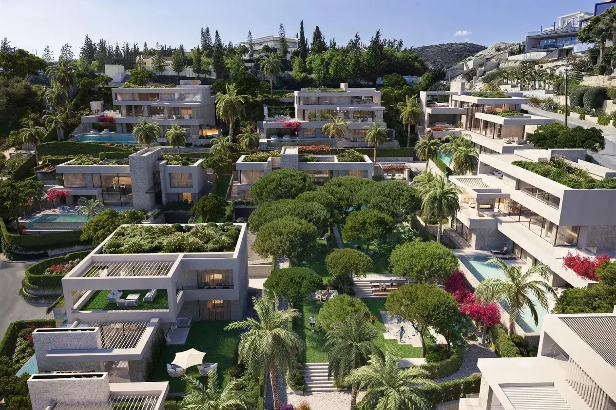 TWILL — A private villa community